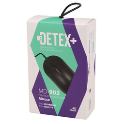 ماوس با سیم دیتکس پلاس مدل MD-902