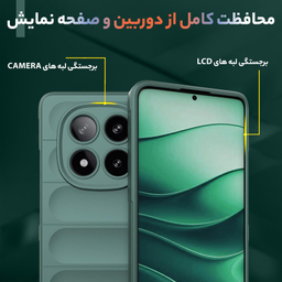 کاور سامورایی مدل Uflax مناسب گوشی موبایل شیائومی Redmi Note 14 Pro 4G