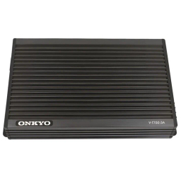 آمپلی فایر 5 کانال خودرو اونکیو مدل 3600W V-T750.5A