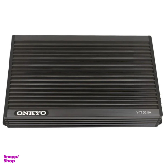 آمپلی فایر 5 کانال خودرو اونکیو مدل 3600W V-T750.5A