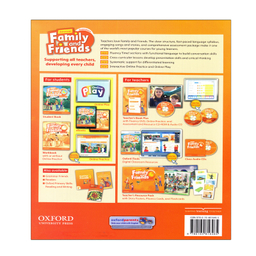 کتاب Family And Friends 4 Second Edition اثر Naomi Simmons انتشارات اشتیاق نور به همراه سی دی