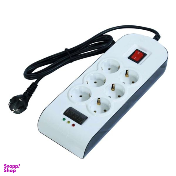 محافظ شش خانه ارت دار آنالوگ پارت الکتریک مدل 8804