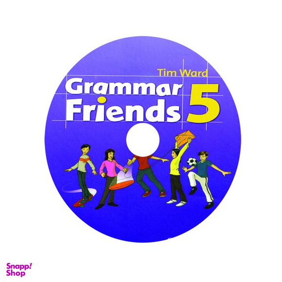 کتاب Grammar Friends 5 اثر Tim Ward انتشارات سپاهان