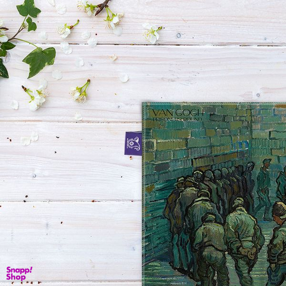 کاغذ کادو ترمه طراحان ایده مدل چرخش زندانی ها از ونگوگ کد art0068