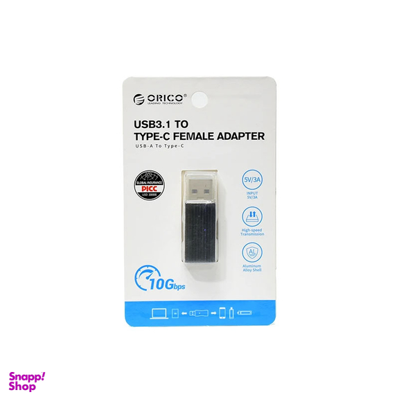 مبدل USB 3.1 به Type-C اوریکو مدل AH-AC10 Female Adapter