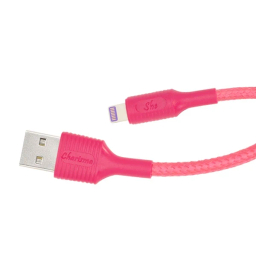 کابل تبدیل USB به Lightning شی کاریزما مدل صبا طول 1.2 متر