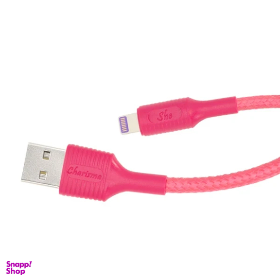 کابل تبدیل USB به Lightning شی کاریزما مدل صبا طول 1.2 متر