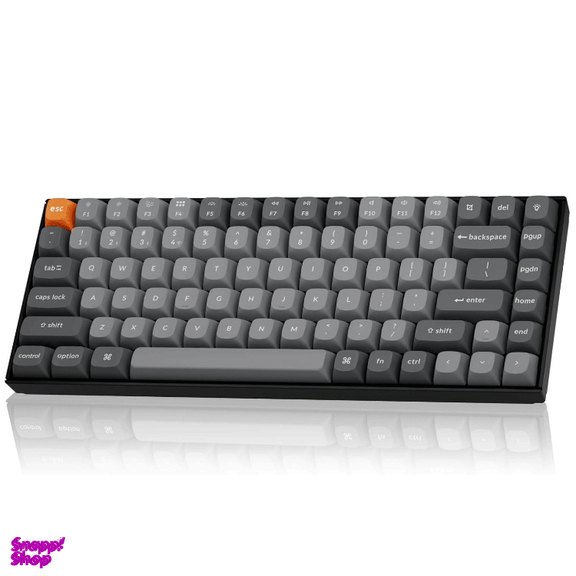 کیبورد مخصوص بازی کیکرون مدل Keychron K2 Ma× Aluminum Brown Switch