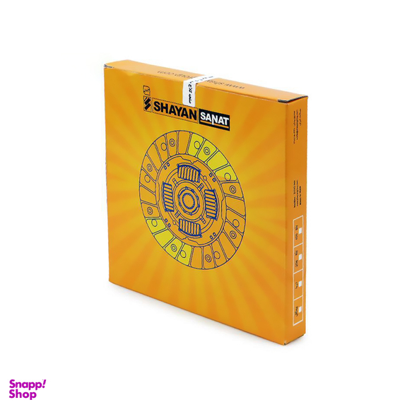 صفحه کلاچ خودرو شایان صنعت مدل Predamper مناسب پژو 405