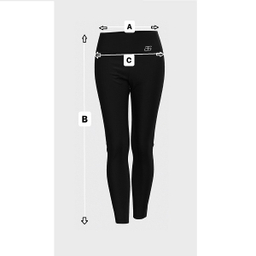 شلوار زنانه کد LGZT