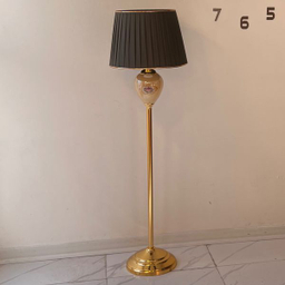 آباژور ایستاده نورهام مدل NHM-80GLD-KLE-ROSE-40