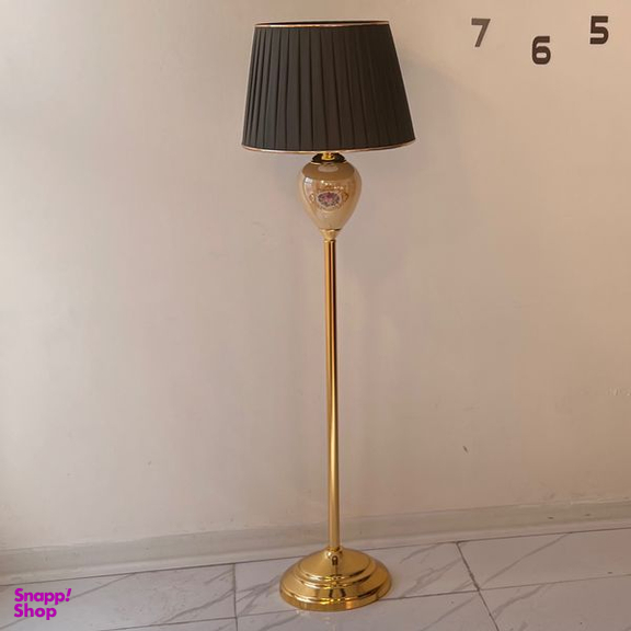 آباژور ایستاده نورهام مدل NHM-80GLD-KLE-ROSE-40