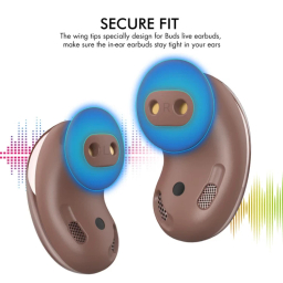سری ایرفون آهااستایل مدل PT132 مناسب سامسونگ Galaxy Buds Live بسته 6 عددی