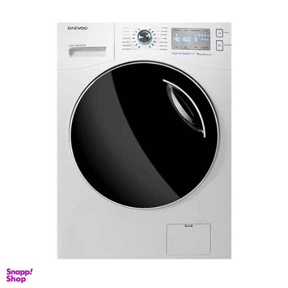 ماشین لباسشویی دوو مدل DWK-PR980C ظرفیت 9 کیلوگرم