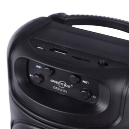 اسپیکر بلوتوثی قابل حمل گریت نایس مدل GTS-2151