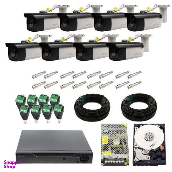 سیستم امنیتی روبیکس مدل RU-7104 مجموعه 37 عددی