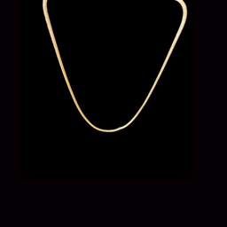 زنجیر زنانه ژوپینگ مدل ماری پهن کد 31