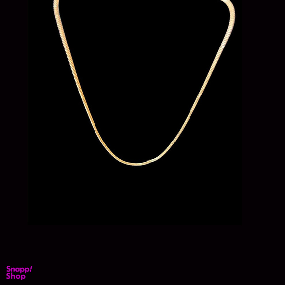 زنجیر زنانه ژوپینگ مدل ماری پهن کد 31