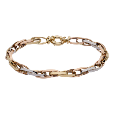 دستبند طلا 18 عیار زنانه مایا ماهک مدل MB1590