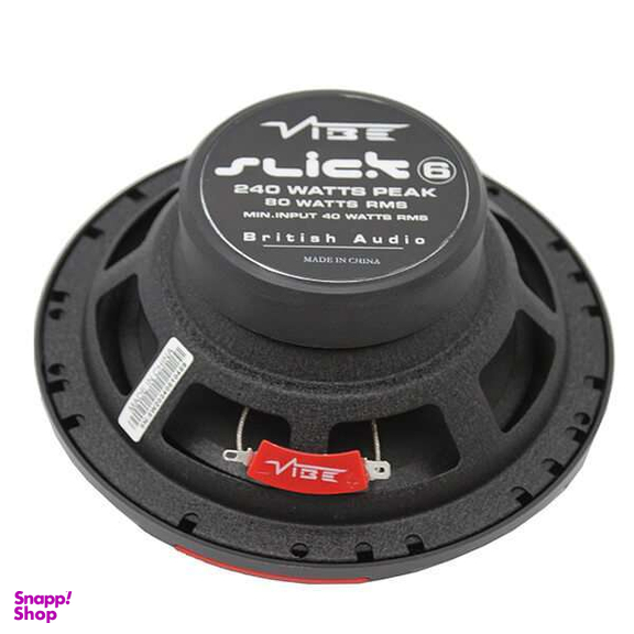 بلندگو خودرو وایب مدل slick6