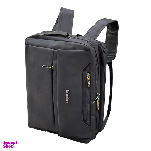 کیف دستی مردانه بنتون کد TREE IN ONE BNT3049
