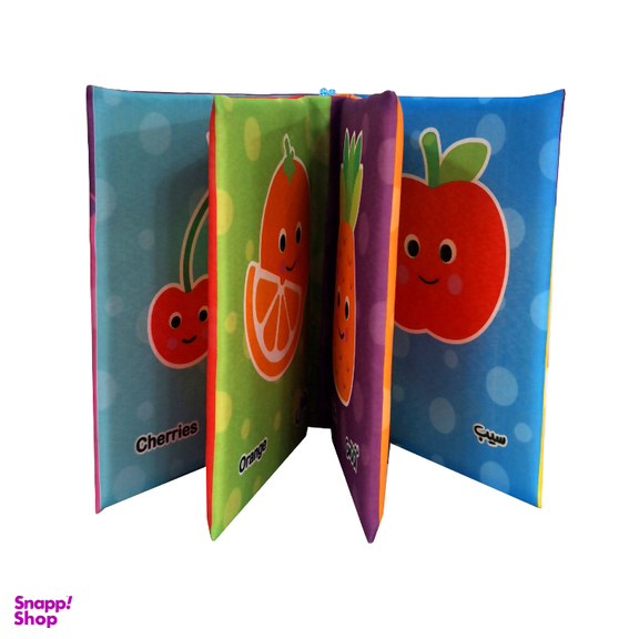 کتاب پارچه ای انتشارات باوان مدل میوه ها