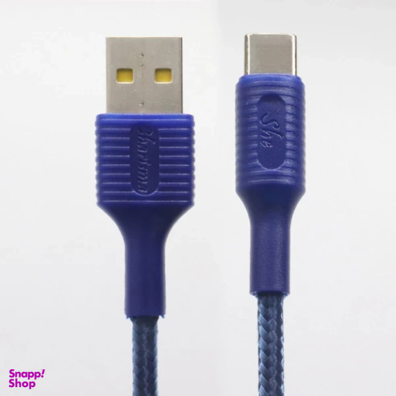 کابل تبدیل USB به Type-C شی کاریزما مدل صبا طول 1.2 متر