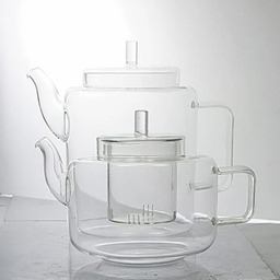 کتری و قوری پیرکس مادام کوکو مدل فلت کد 2321