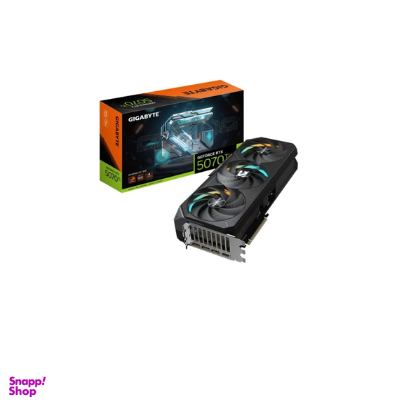 کارت گرافیک گیگابایت مدل RTX 5070 Ti OC Gaming ظرفیت 16 گیگابایت