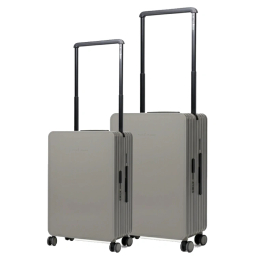 چمدان رزمری مدل Rose Merry RL-601-2p-Large_Gray سایز بزرگ