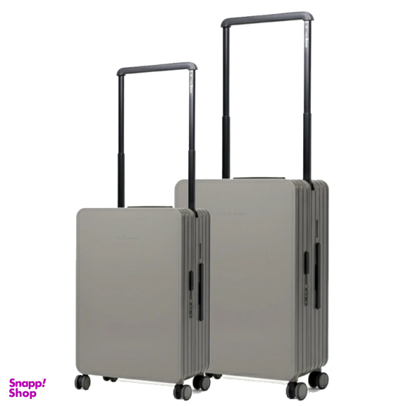 چمدان رزمری مدل Rose Merry RL-601-2p-Large_Gray سایز بزرگ