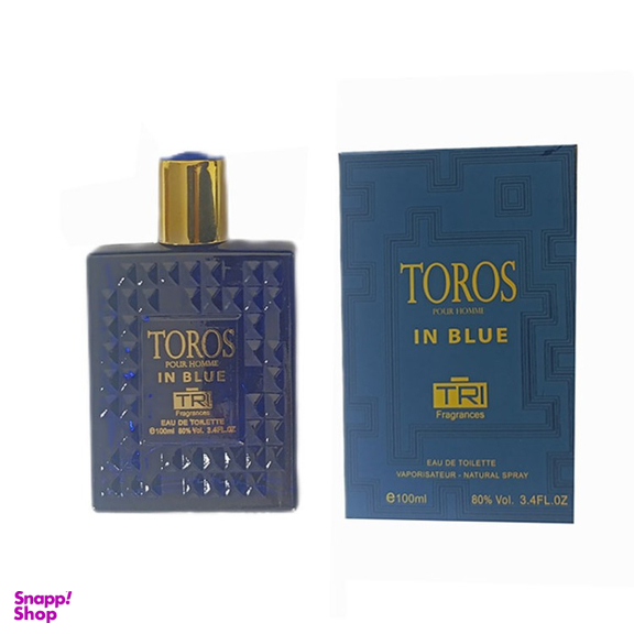 ادوتویلت مردانه تی ار آی مدل Toros In Blue