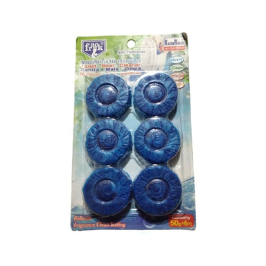 قرص تمیز کننده و ضدعفونی کننده فلاش تانک کد s11 وزن 600 گرم