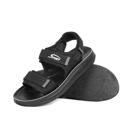 صندل مردانه شیما مدل آرشین رنگ مشکی