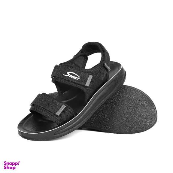 صندل مردانه شیما مدل آرشین رنگ مشکی