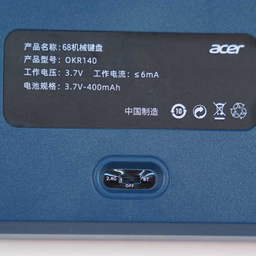 کیبورد بی سیم مخصوص بازی ایسر مدل OKR140 68