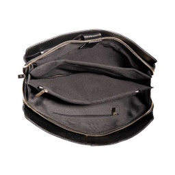 کیف دوشی چرم طبیعی آروین چرم کد AR-113