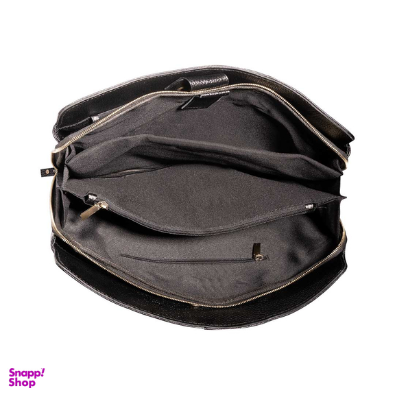 کیف دوشی چرم طبیعی آروین چرم کد AR-113