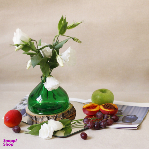 گلدان شیشه ای مدل SD30