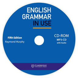 کتاب ENGLISH GRAMMAR IN USE اثر Raymond Murphy انتشارات دانشگاه کمبریج