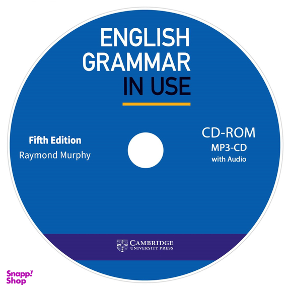 کتاب ENGLISH GRAMMAR IN USE اثر Raymond Murphy انتشارات دانشگاه کمبریج