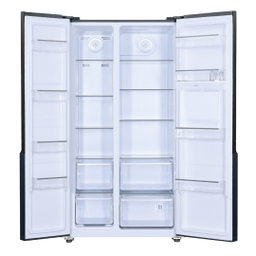 یخچال و فریزر ساید بای ساید 28 فوت جی پلاس مدل GSS-P7536