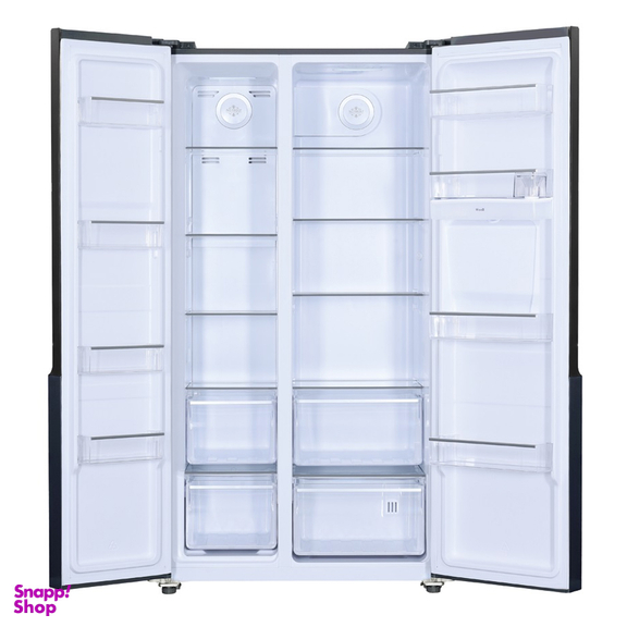 یخچال و فریزر ساید بای ساید 28 فوت جی پلاس مدل GSS-P7536
