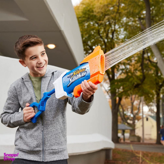تفنگ آب پاش نرف مدل Super Soaker Rainstorm Water