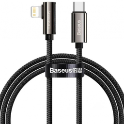 کابل شارژ لایتنینگ به Type-C باسئوس مدل Legend Mobile Game Elbow Cable CATLCS-01 طول 1 متر