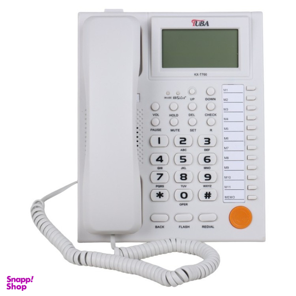 تلفن رومیزی طوبی مدل KX-T700