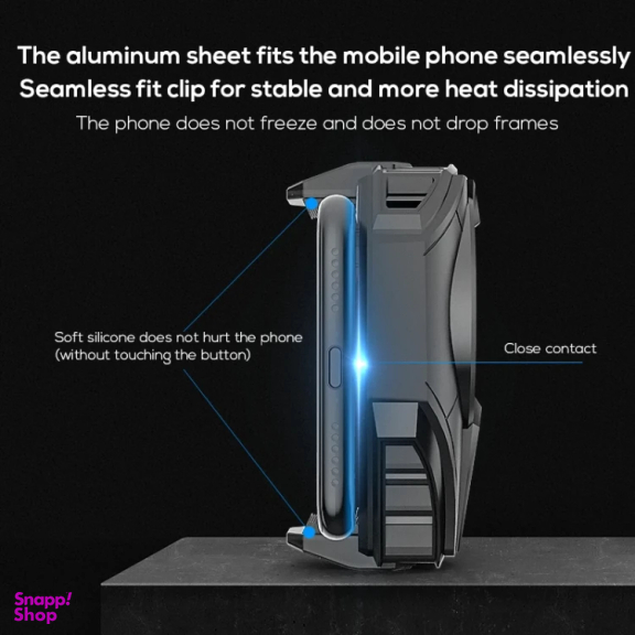خنک کننده گوشی موبایل ممو مدل DL06