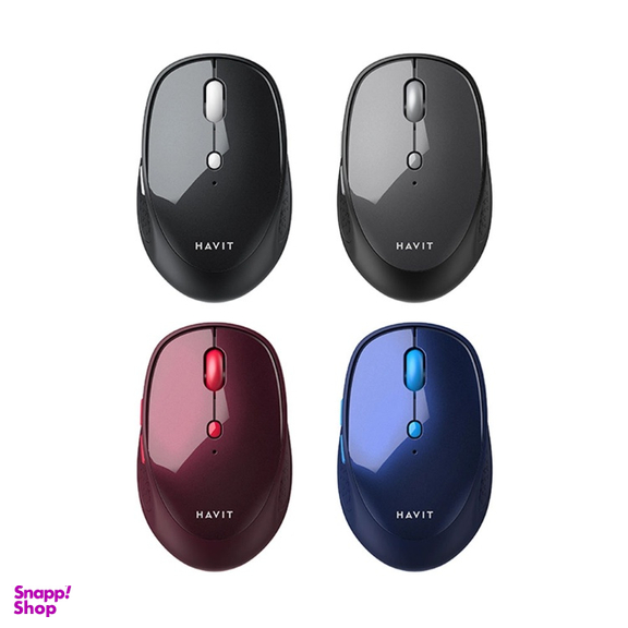 ماوس بی سیم هویت مدل MS76GT Plus