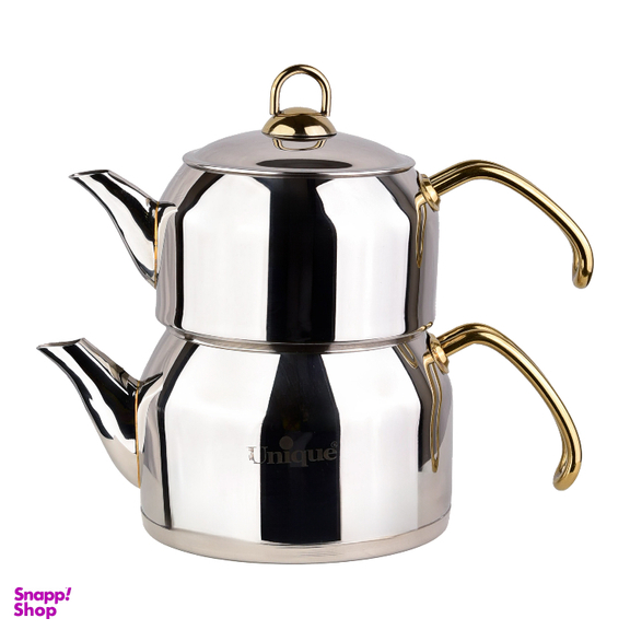 کتری و قوری یونیک کد 7276 گنجایش 2.5 لیتر