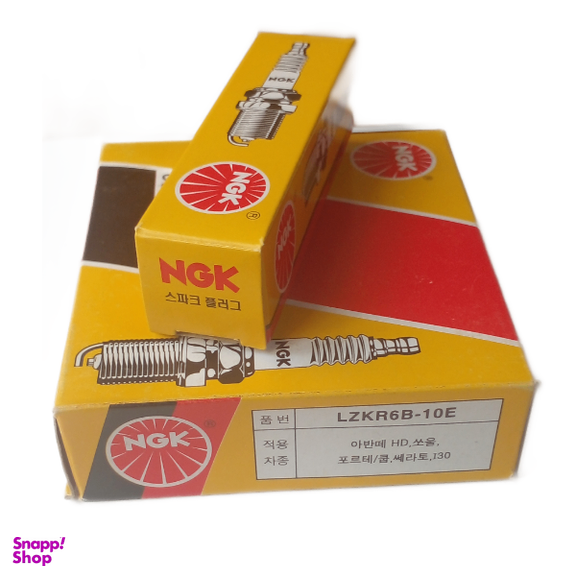 شمع خودرو ان جی کی کد LZKR6B-10E بسته 4 عددی
